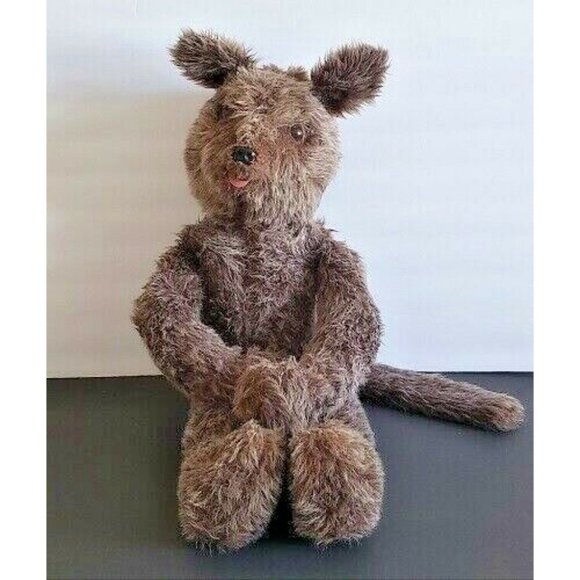 Handmade 1987 Tilly Big Bad Wolf Approx. 30" Tall USA - Picture 2 of 6